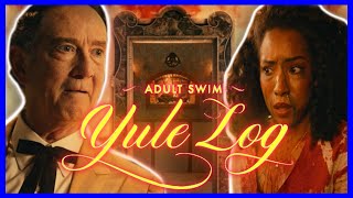 Adult Swim Yule Log: An Abnormal Masterpiece