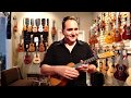 Ohana CK-260G Solid Cedar/Acacia Concert Ukulele Demo by UKE Republic