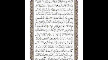 الوجه 237 من القرآن مكرر ١٠ مرات مع الآيات | سورة يوسف | الشيخ خليفة الطنيجي