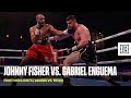 FIGHT HIGHLIGHTS | Johnny Fisher vs. Gabriel Enguema