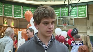 Video: Arch Manning, University of Texas Signing Day interview