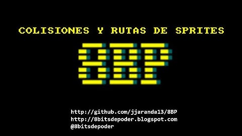 4. Colisiones y rutas de sprites