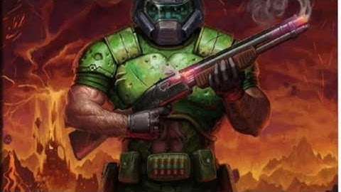 BRUTAL DOOM DOX V21 PLAYING