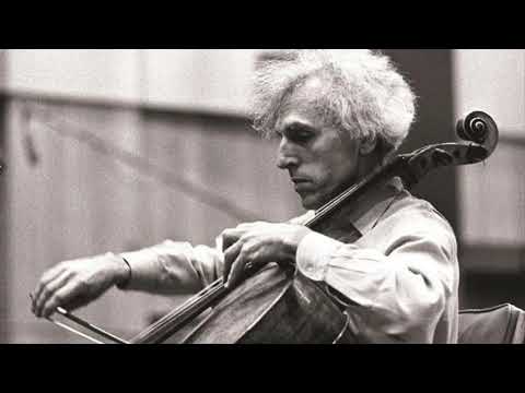 Bach Cello Suite No 2 in D minor / Paul Tortelier