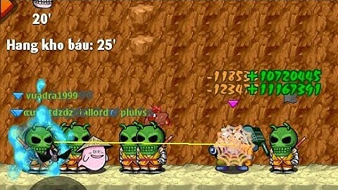 Ngọc Rồng Online - Trùm úp tiềm năng trong bdkb và màn bug tiềm năng trong bdkb khủng nhất nro