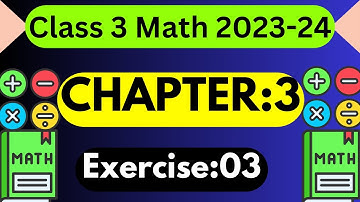 Class 3 Maths Chapter 3 Fraction Exercise 3 | Maths Class 3 Unit 3 Ex:3