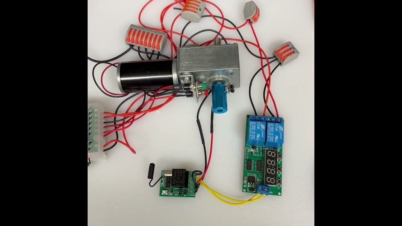 LiveScope Transducer Pole Control circuit with AutoScan Explained