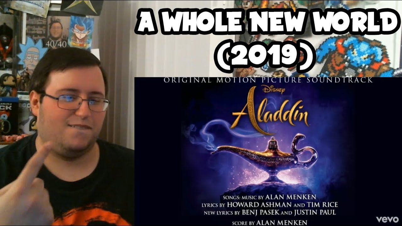 Download Gors Aladdin 19 A Whole New World Mena Massoud Naomi Scott Reaction In Hd Mp4 3gp Codedfilm