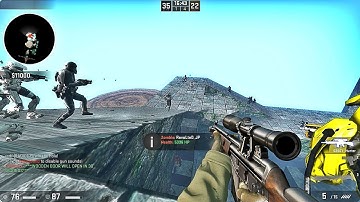 CS:GO - Zombie Escape Mod - ze_eternal_grove_v2 - GFL Server