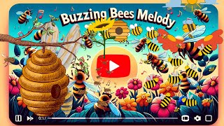 Buzzing bees Melody
