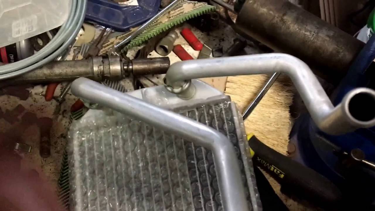 How to Change a Heater Core in 2.5hrs on a Dodge Ram - YouTube