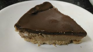 No bake eggless chocolate mousse cake. very easy. tasty. cake recipe.