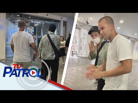 Harry Styles nakasalubong ng isang fan sa isang mall sa Makati | TV Patrol