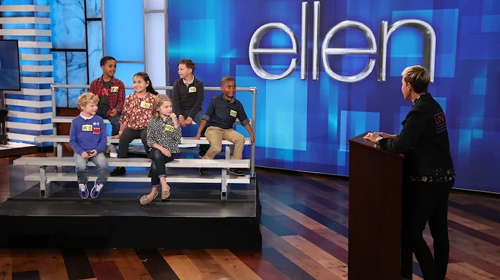 Ellen Talks to Kids About Voting