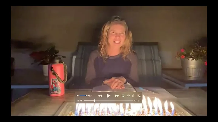 Lessons from the Life of Joseph:  Firelight, Faith...