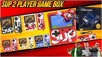 Sup 2 Player Game Box | Sup 400 in 1 Cheapest Gaming Console | Retro Game