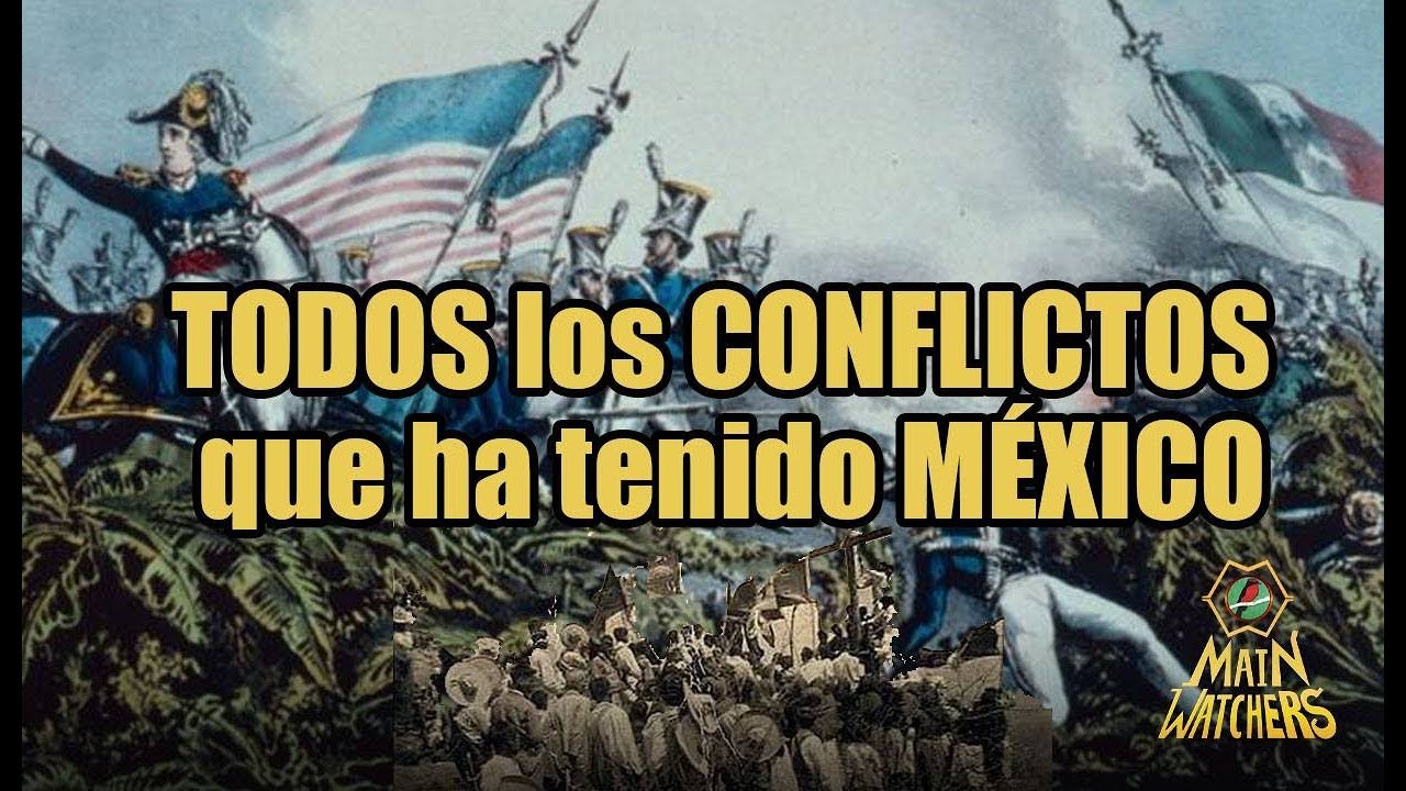 ¿Cuántas guerras ha perdido México