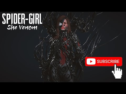 Spider Girl She Venom