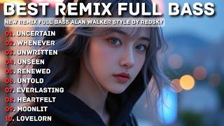 Download lagu ALAN WALKER STYLE X REDSKY || UNCERTAIN || NEW FULL ALBUM 2026