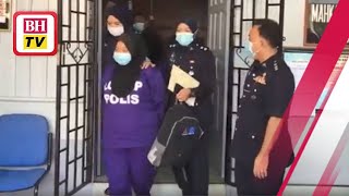 Pelajar perempuan didakwa bunuh Siti Nur Surya