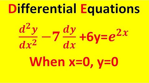 find the general solution of this differential equation | by sumit sharma | lu bsc 2nd year