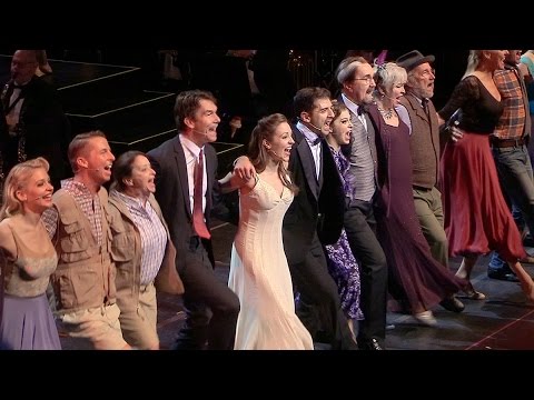 Laura Osnes And Tony Yazbeck Win Our Hearts In George And Ira Gershwin S Crazy For You Youtube