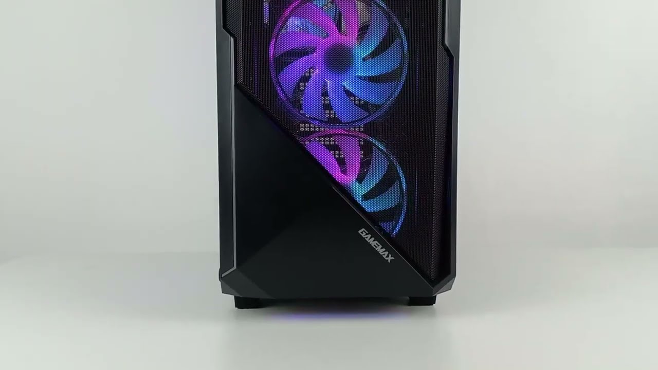 CASE GAMER GAMEMAX REVOLT S/FUENTE - HALION