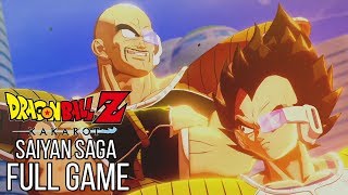 DRAGON BALL Z KAKAROT Full Game Walkthrough Saiyan Saga - No Commentary (#DragonBallZKakarot) 2020