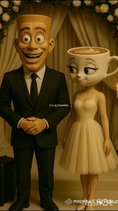 Tung tung sahur menikah dengan Ballerina capucino #tungtungtungsahur #anomaly #brainrot