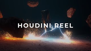 John Hayes VFX  Houdini FX Reel 2024