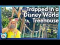 Trapped In A Disney World Treehouse
