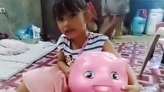 Saving through a Piggy Bank