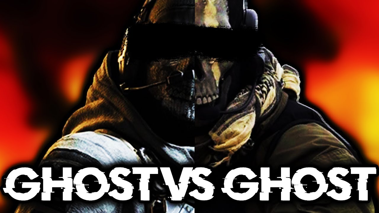 og#new#fyp#cod#mw2 Ghost MW2 2009 Vs Ghost MW2 2022 Y'all Can Find Mo