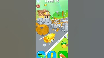 Shape - Shifting gameplay level 14 #shorts #gameplay #shapeshifting