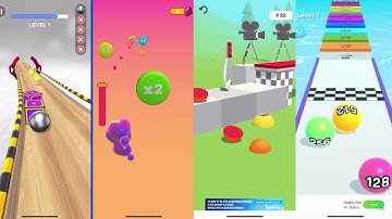 Going Balls | Blob Runner 3D | Slice lt All! | Ball Run 2048 | level #1