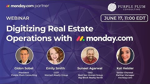 Digitizing Real Estate Operations with monday.com