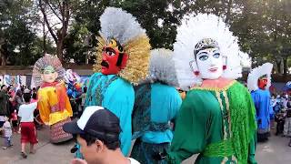 Rame Bener!!! Sanggar Ondel Ondel Betawi Joget Rame-rame | CFD BKT Part3