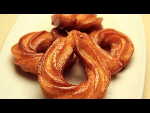 REAL TULUMBA DESSERT❗ How to make a crispy tulumba dessert? - Zubeyde Mutfakta. 