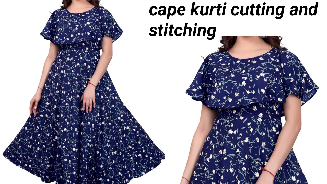 Hanky cut kurti cutting and... - Make stitching easy | Facebook