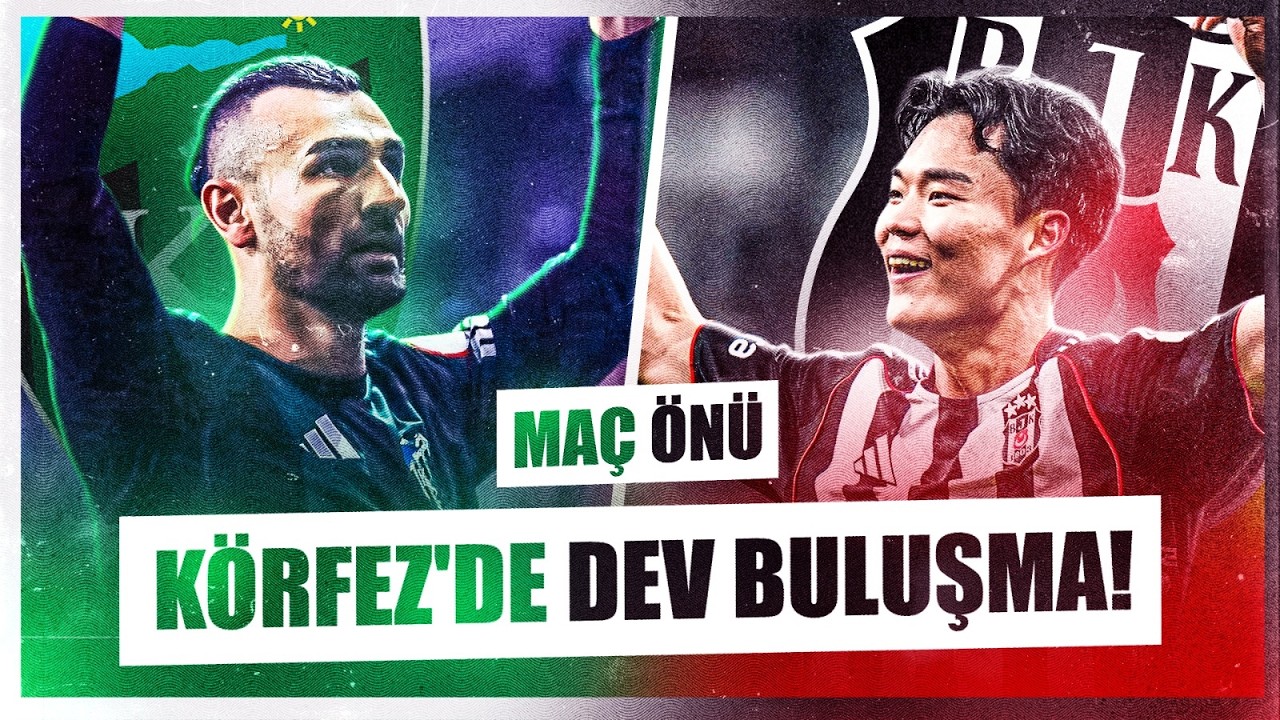 Kocaelispor-Beşiktaş Maç Önü | Kadrolar ve Atmosfer