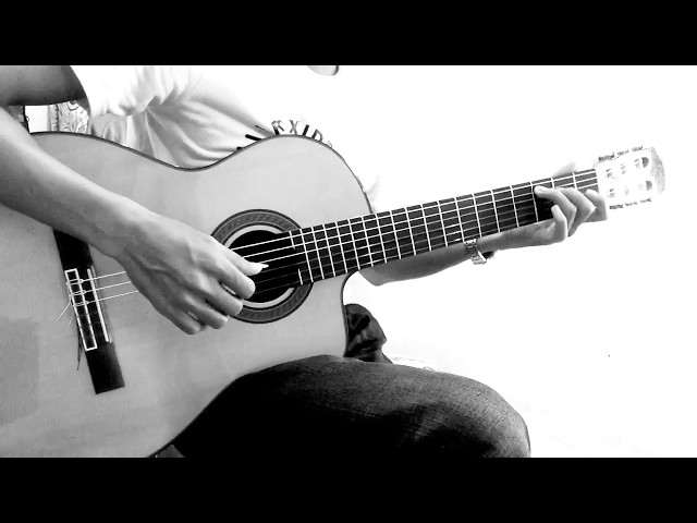 Ada Band - Haruskah Ku Mati ( Fingerstyle Guitar Cover ) class=