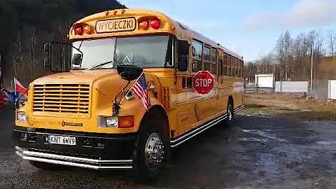 School Bus - Orginal USA Internationale for sale