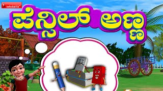 Pencilannana Kannada Rhymes for Children screenshot 5