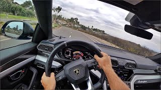 2020 Lamborghini Urus Suv Pov Test Drive 3D Audioasmr
