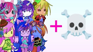 The Main Six Plus Their Gothic Versions Ft Main Six And The Gothic Six Enjoy