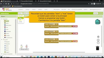 AppInventor#5 App con varias pantallas ( Bloques )