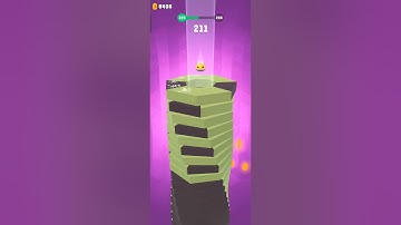 Drop Stack Ball Level 205 #Shorts #DropBall