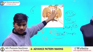 how to calculate design ! #optitex #patternmaking by AG Pattern Institute