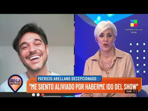 Patricio Arellano tras renunciar al Cantando: 