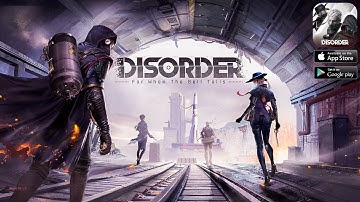 DISORDER - COMING SOON! FOR - ANDROID / iOS - TEASER GAMEPLAY 4K